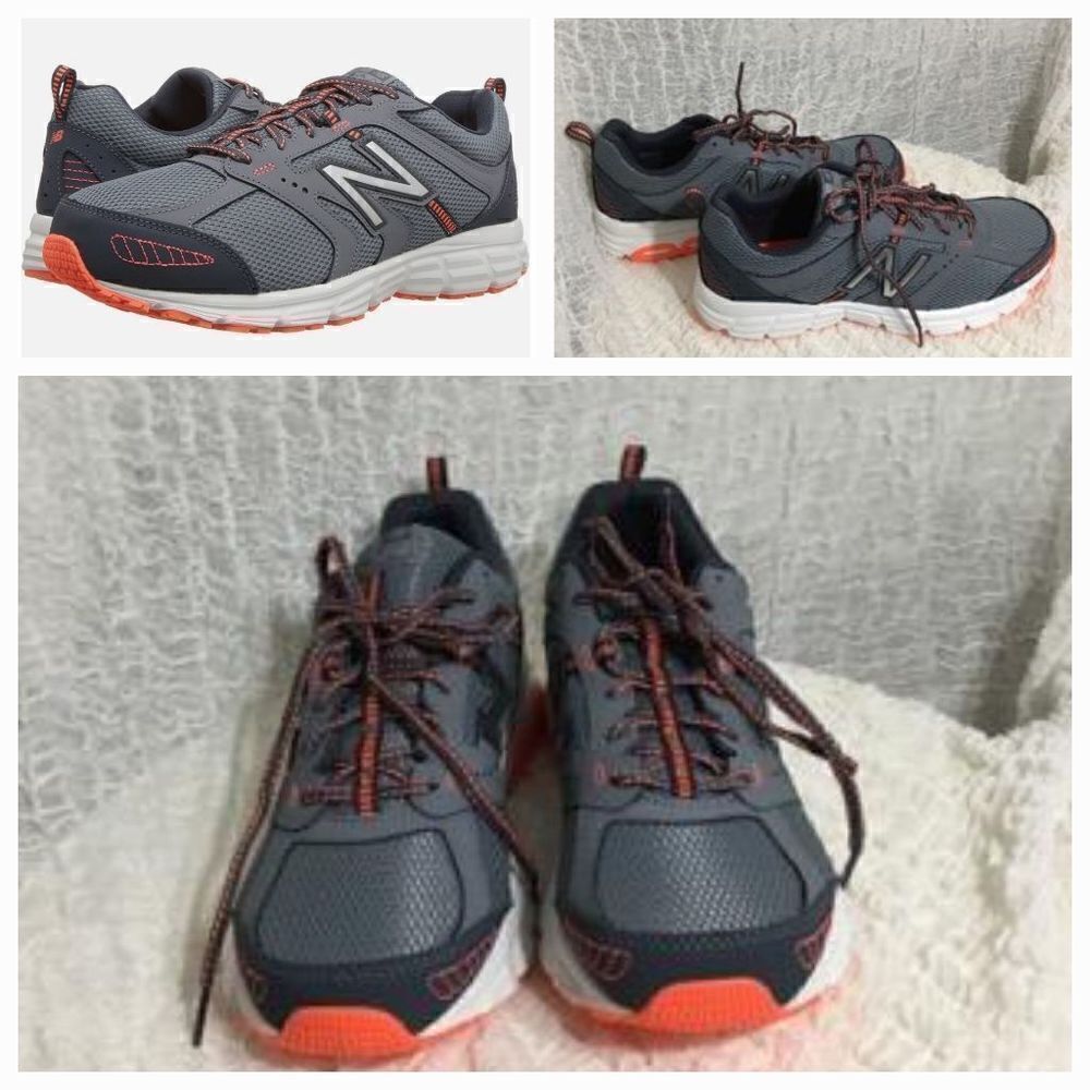 New Balance Gunmetal Dynamite M430LG1 Men's Running Shoes Size 10.5